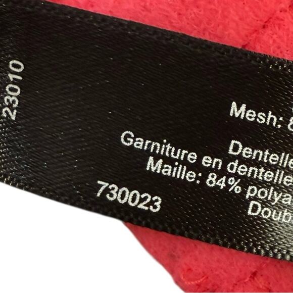 Natori 730023 Feather Underwire Contour Electric Pink Bra – Sz 32G - Picture 9 of 9